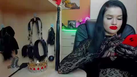 Mistress Kristi online show from February 21, 2026, 10:33 pm