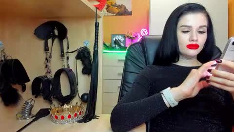 Mistress Kristi online show from March 31, 2026, 7:03 pm