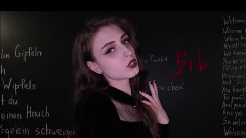 Mistress Marlene online show from March 9, 2025, 3:27 pm