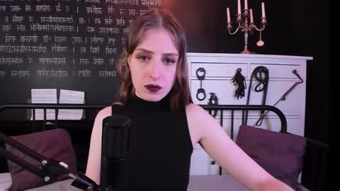 Mistress Marlene online show from September 25, 2025, 7:01 am