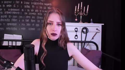 Mistress Marlene online show from March 15, 2026, 6:52 am