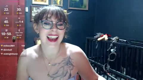 MistressThrope online show from May 7, 2026, 10:59 pm