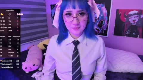 Snapshot of miwaviolet chatting on February 24, 2025, 2:19 am  Miwa Violet  online show from February 24, 2025, 2:19 am
