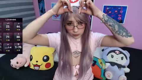  Miwa Violet  online show from November 17, 2025, 1:00 am