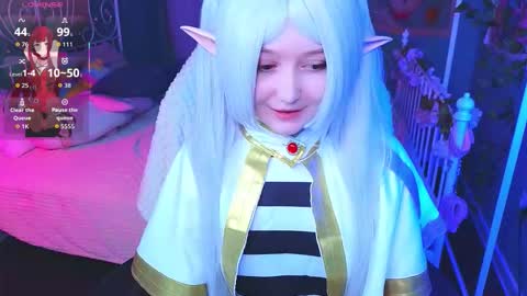 Snapshot of mizukinoyoru chatting on September 24, 2025, 3:59 pm Mizuki online show from September 24, 2025, 3:59 pm