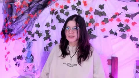 New girl Emily Valentina  Michelle online show from February 7, 2025, 4:03 pm