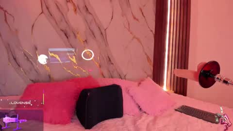 New girl Emily Valentina  Michelle online show from October 15, 2025, 3:23 pm