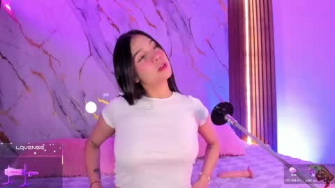 New girl Emily Valentina  Michelle online show from October 24, 2025, 8:27 pm