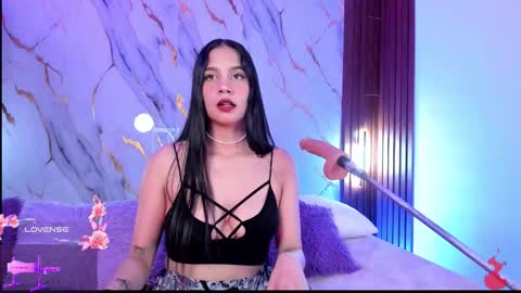New girl Emily Valentina  Michelle online show from March 23, 2026, 8:24 pm