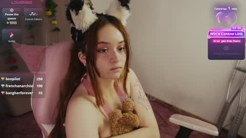 mollysb_05 online show from January 25, 2025, 10:07 pm