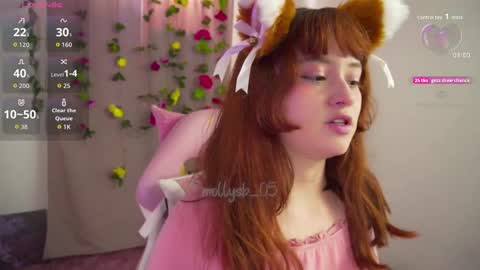 mollysb_05 online show from September 15, 2025, 6:52 pm