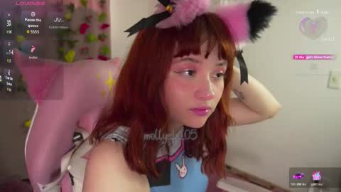 mollysb_05 online show from November 29, 2025, 6:22 pm