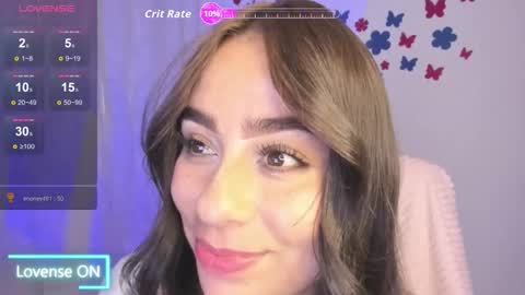 Snapshot of monica_amberr chatting on February 3, 2026, 6:22 am I am Gio online show from February 3, 2026, 6:22 am