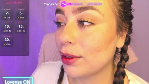 Snapshot of monica_amberr chatting on February 27, 2026, 2:55 am I am Gio online show from February 27, 2026, 2:55 am