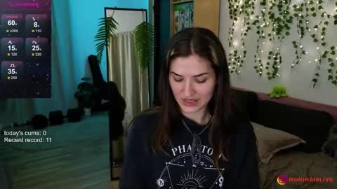 Snapshot of monikavenom chatting on October 11, 2025, 2:55 am Monika online show from October 11, 2025, 2:55 am