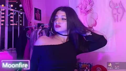 Snapshot of moonfiredance chatting on September 9, 2025, 7:08 am Nicky  online show from September 9, 2025, 7:08 am