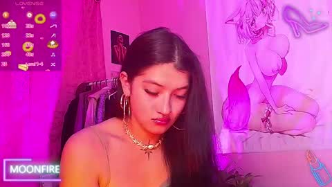 Snapshot of moonfiredance chatting on October 4, 2025, 8:12 am Nicky  online show from October 4, 2025, 8:12 am