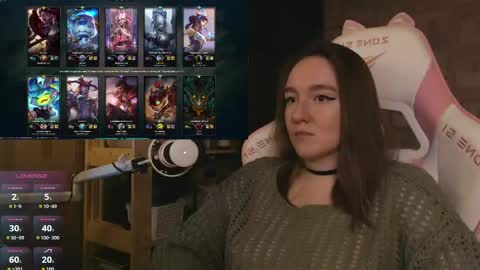 Katrin online show from May 19, 2026, 9:43 pm