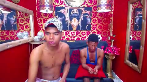 Snapshot of morenoblack23cm chatting on February 8, 2025, 1:32 am duohot23 online show from February 8, 2025, 1:32 am