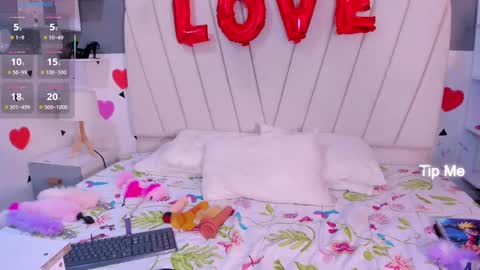 Morganita  online show from February 22, 2025, 1:13 pm