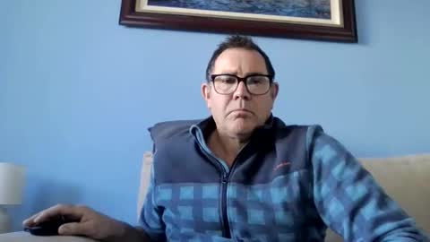 Mrcaruso online show from January 11, 2026, 1:05 pm