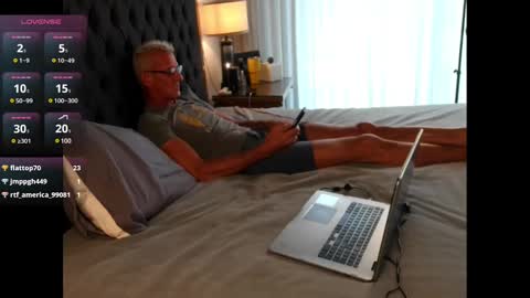 Snapshot of mrfuntime4you chatting on March 2, 2025, 9:32 pm MrFunTimeforYou online show from March 2, 2025, 9:32 pm