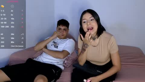 Sarita y Dani online show from February 16, 2026, 12:18 am