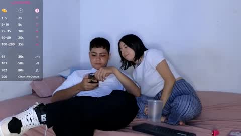 Sarita y Dani online show from February 17, 2026, 12:29 am