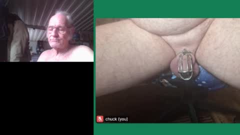 Snapshot of mrsubman chatting on March 25, 2026, 7:09 pm Chuck online show from March 25, 2026, 7:09 pm