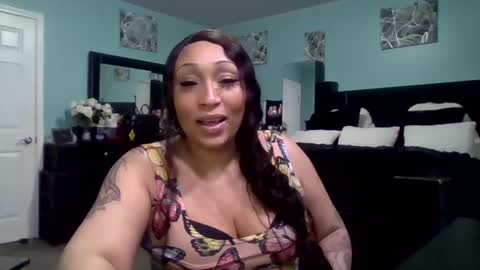 Queen Baddie online show from February 7, 2025, 5:31 am