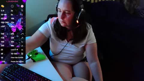 MsGamerGirl69 online show from January 9, 2026, 2:47 am
