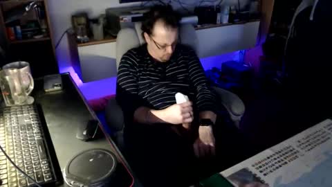 Horny Goat online show from January 12, 2026, 2:55 pm