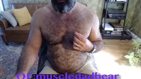 Snapshot of muscledadbear chatting on September 9, 2025, 3:00 pm Jordan El Din online show from September 9, 2025, 3:00 pm