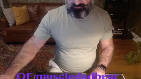 Snapshot of muscledadbear chatting on October 14, 2025, 2:12 am Jordan El Din online show from October 14, 2025, 2:12 am