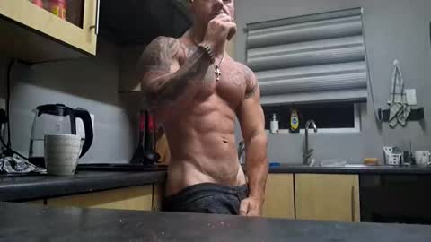 Snapshot of muscledaddy69s chatting on March 22, 2026, 3:32 am muscledaddy69s online show from March 22, 2026, 3:32 am