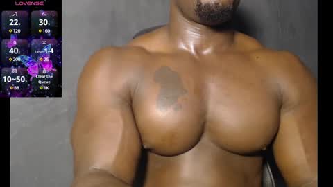 Snapshot of musclegodsammy23 chatting on December 2, 2024, 10:23 pm musclegod23 online show from December 2, 2024, 10:23 pm