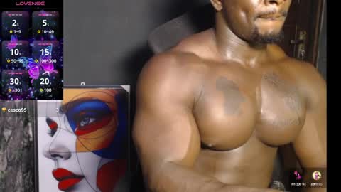 Snapshot of musclegodsammy23 chatting on December 25, 2024, 10:59 pm musclegod23 online show from December 25, 2024, 10:59 pm