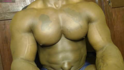 Snapshot of musclegodsammy23 chatting on September 20, 2025, 12:17 pm musclegod23 online show from September 20, 2025, 12:17 pm