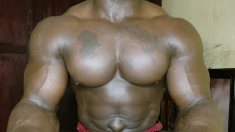 musclegod23 online show from March 21, 2026, 12:59 am