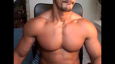 muscleoss online show from January 9, 2025, 7:40 pm