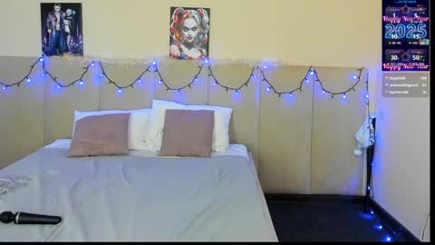 Snapshot of musclexxxbarbie chatting on January 7, 2025, 5:33 am Eva online show from January 7, 2025, 5:33 am