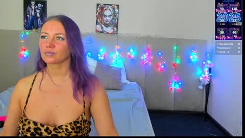 Snapshot of musclexxxbarbie chatting on January 8, 2025, 2:46 pm Eva online show from January 8, 2025, 2:46 pm