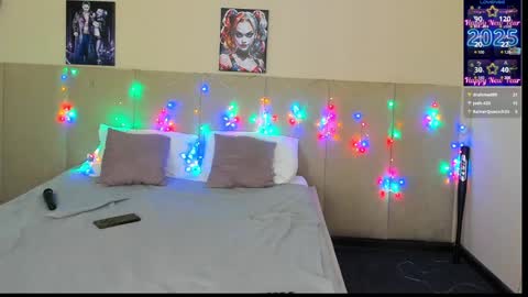 Snapshot of musclexxxbarbie chatting on January 26, 2025, 2:03 am Eva online show from January 26, 2025, 2:03 am