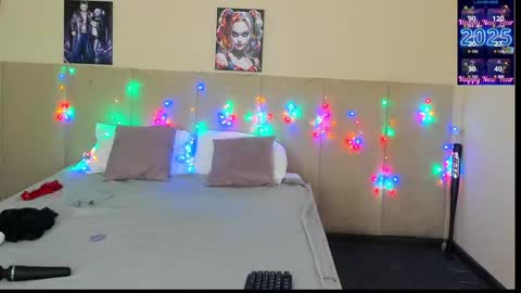 Snapshot of musclexxxbarbie chatting on January 30, 2025, 7:07 am Eva online show from January 30, 2025, 7:07 am