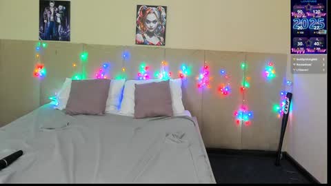 Snapshot of musclexxxbarbie chatting on February 1, 2025, 7:55 pm Eva online show from February 1, 2025, 7:55 pm