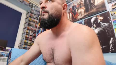 Snapshot of muscular_bear chatting on April 27, 2026, 12:25 pm Chris online show from April 27, 2026, 12:25 pm