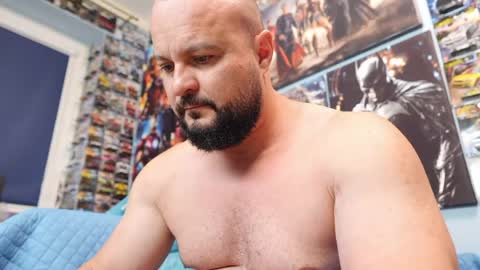 Snapshot of muscular_bear chatting on May 18, 2026, 11:49 am Chris online show from May 18, 2026, 11:49 am