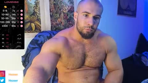 Musculus online show from March 7, 2025, 10:32 pm