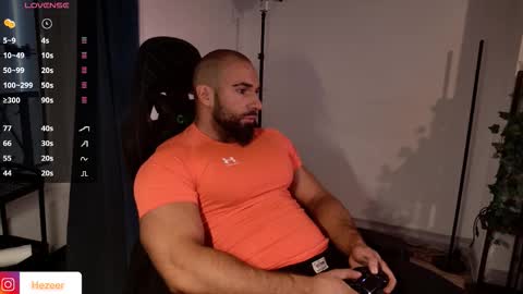 Musculus online show from October 16, 2025, 2:29 pm