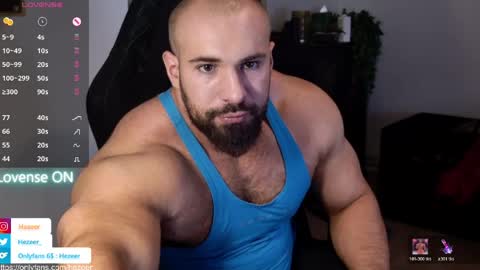 Snapshot of musculusx chatting on May 10, 2026, 12:54 pm Musculus online show from May 10, 2026, 12:54 pm